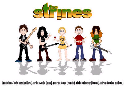 Picture for song 'I want something else' by artist 'THE STRINES'