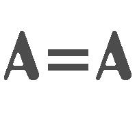 Picture for song 'A is A' by artist 'The Unhappies'