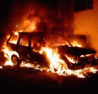 Picture for song 'Burn Your SUV' by artist 'The Unhappies'