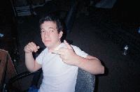 Picture for song '4 am, i gotta go' by artist 'Thew vs the guitar'