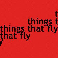 Picture for song 'An Early Birth' by artist 'Things That Fly'
