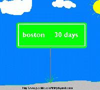 Picture for song '(instrumental)' by artist 'thirty days to boston'