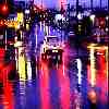 Picture for song 'Lazy Neon Nights' by artist 'Thomas Trotter'