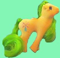 Picture for song 'I love ponies' by artist 'Tim Hudson'