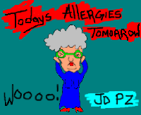 Picture for song 'Ode To Grandmas' by artist 'Todays Allergies Tomorrow'
