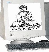 Picture for song 'The Buddha in the Internet' by artist 'Tom Byrne'