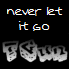 Picture for song 'Never Let It Go' by artist 'The Teaching'