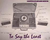 Picture for song 'Omni-present feelings' by artist 'To Say the Least (TX)'