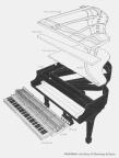 Picture for song 'Black Piano' by artist 'TrackArmy'