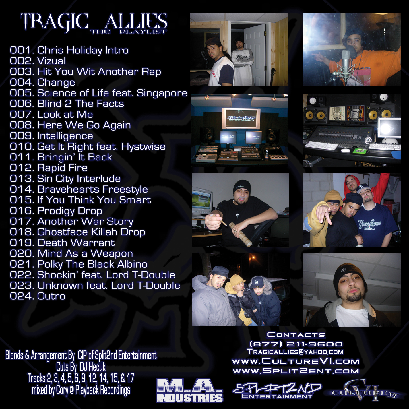 Picture for song '10. Get It Right - Feat. hystwise' by artist 'Tragic Allies'