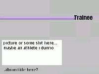 Picture for song 'life without it' by artist 'Trainee'