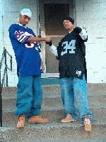 Picture for song 'Time Is Foe' by artist 'Tribe-2-Thick RecordZ'