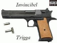 Picture for song 'Invincible' by artist 'Trigga344'