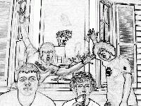 Picture for song 'Poindexter on Acoustic Guitar - Riff 1' by artist 'TRIGGER finger (Grunge)'