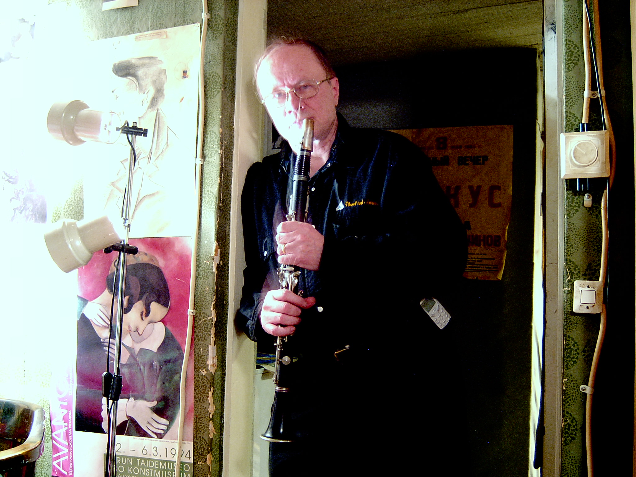 Picture for song 'Tin Roof blues' by artist 'Trio Torkeat'