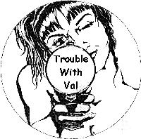 Picture for song 'For Sure' by artist 'Trouble With Val'