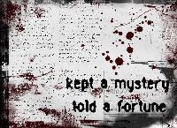 Picture for song 'Kept A Mystery, Told A Fortune' by artist 'tryst rock'