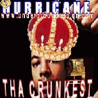 Picture for song 'Hurricane crunk' by artist 'Tulsa oklahoma rap artist Hurricane'