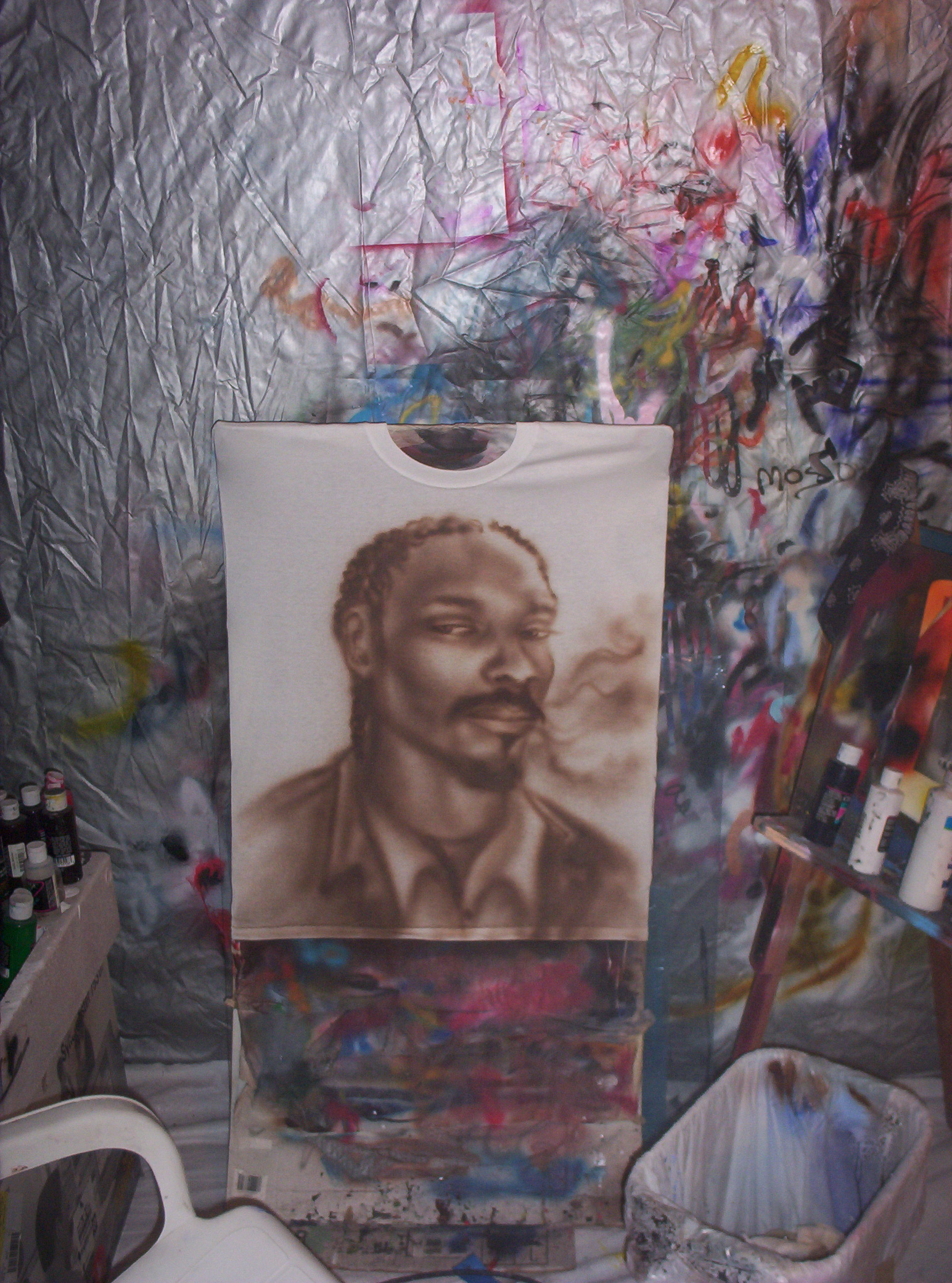 Picture for song 'Still Smokin 2004 (Freestyle) ft Thrive' by artist 'Tureign'