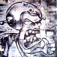Picture for song 'wrestler theme' by artist 'turn'