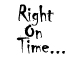 Picture for song 'Right On Time' by artist 'Turtle Bend 2'