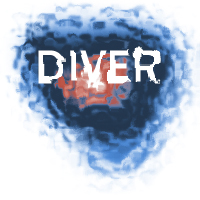 Picture for song 'DIVER' by artist 'Twinspin'