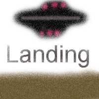 Picture for song 'LANDING' by artist 'Twinspin'