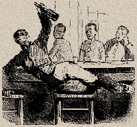 Picture for song 'Sing The Night Away' by artist 'Ultramammoth'