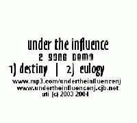 Picture for song 'Destiny' by artist 'Under the Influence(NJ)'