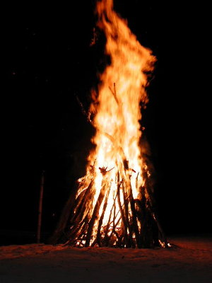 Picture for song 'Bonfire!' by artist 'UNTLD'