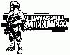 Picture for song '"Over here with it"' by artist 'Urban Assault'