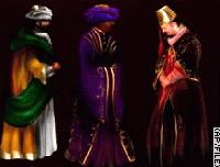 Picture for song 'The Three Kings (5th Symph.) /w Dave D.' by artist 'Vega X Heaven's Assassin'