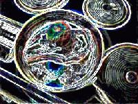 Picture for song 'out of the frying pan... man' by artist 'VENUSIAN WINDOWS'