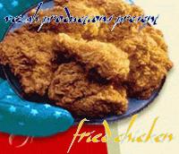 Picture for song 'fried chicken' by artist 'vezah'
