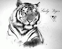 Picture for song 'Lady Tiger featuring B. Diamond' by artist 'Vic Vodka'