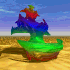 Picture for song 'Touch The Rainbow' by artist 'Vincent Stahl'