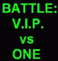 Picture for song 'BATTLE: V.I.P. vs ONE' by artist 'V I P (Vocally Inflictin Pain)'