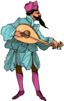 Picture for song 'Gypsy Troubadour' by artist 'Virtual Reality'