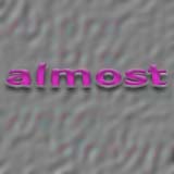 Picture for song 'almost' by artist 'vodka on the lawn'