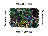 Picture for song 'crushed altoids' by artist 'volcanic telephone'