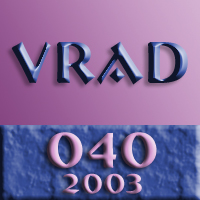 Picture for song '040 (1995, 2003 remix)' by artist 'VRAD'