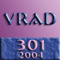 Picture for song '301 (2004)' by artist 'VRAD'
