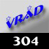 Picture for song '304' by artist 'VRAD'