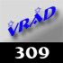 Picture for song '309 (base version)' by artist 'VRAD'