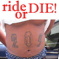 Picture for song 'Ride Or Die' by artist 'Westside Rhidahz'