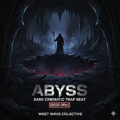 Song picture of 'ABYSS Dark Cinematic Trap Beat (BOGO Offer)'