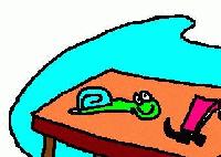 Picture for song 'A table of snails and a hammer' by artist 'Widdlonia'