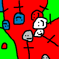 Picture for song 'Pirate with no eyes and a flat wooden basket ball' by artist 'Widdlonia'