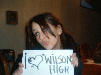 Picture for song 'Scream in my pillow' by artist 'Wilson High'