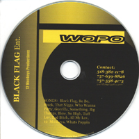 Picture for song 'Black Flag' by artist 'Wopo'